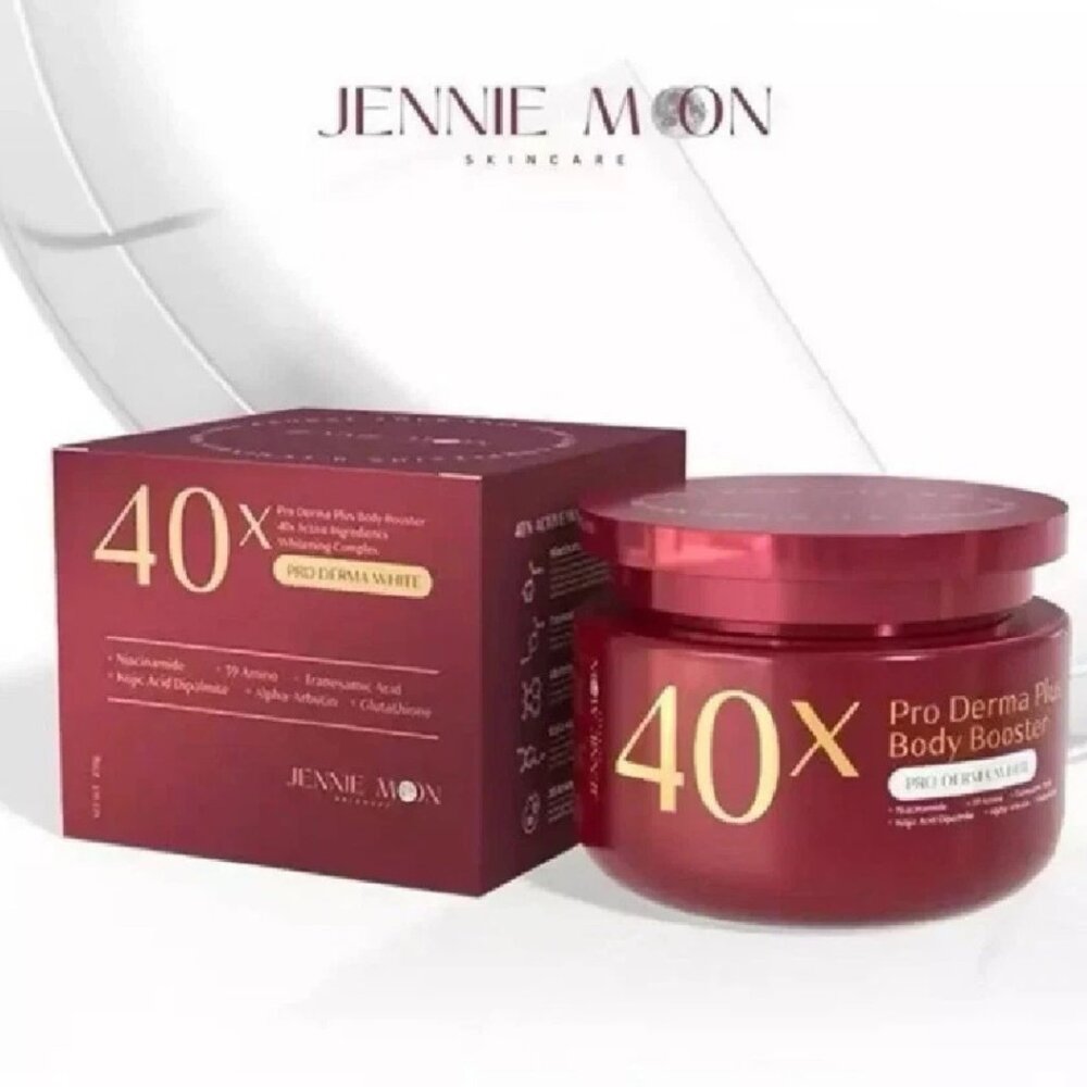 Jennie Moon 40X Pro Derma Plus Body Booster, 1pc